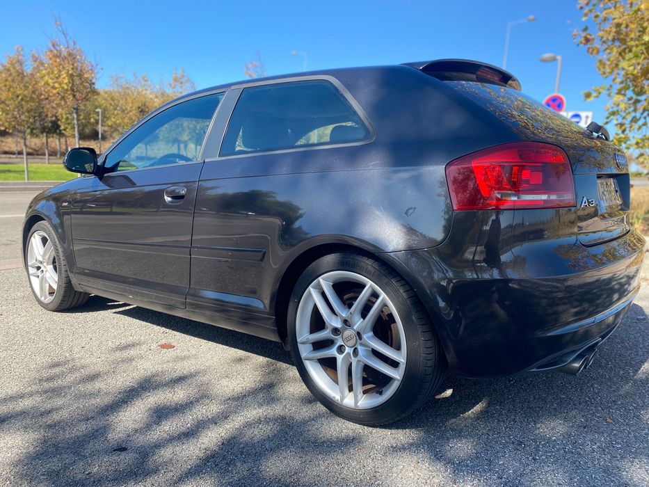 Audi A3 2.0 TDI S LINE — photo 2