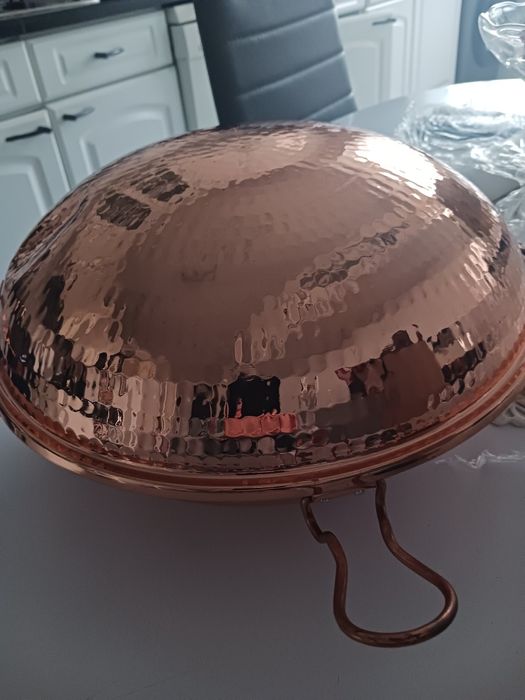 Cataplana  em  cobre Nova
