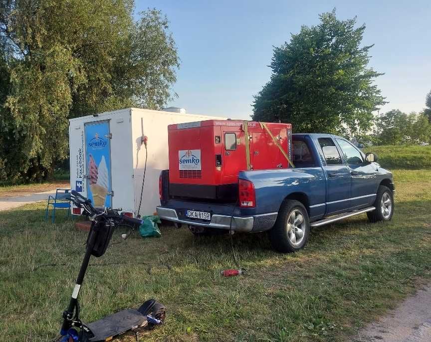 Agregat prądotwórczy wynajem