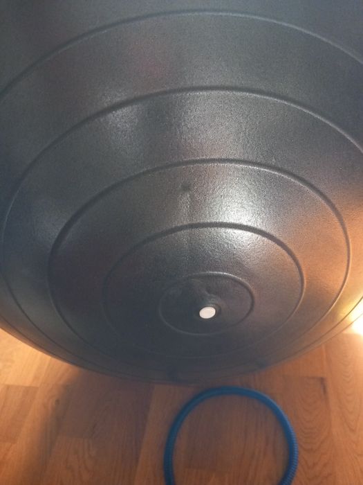 Piłka gimnastyczna Tresko 55cm Czarna