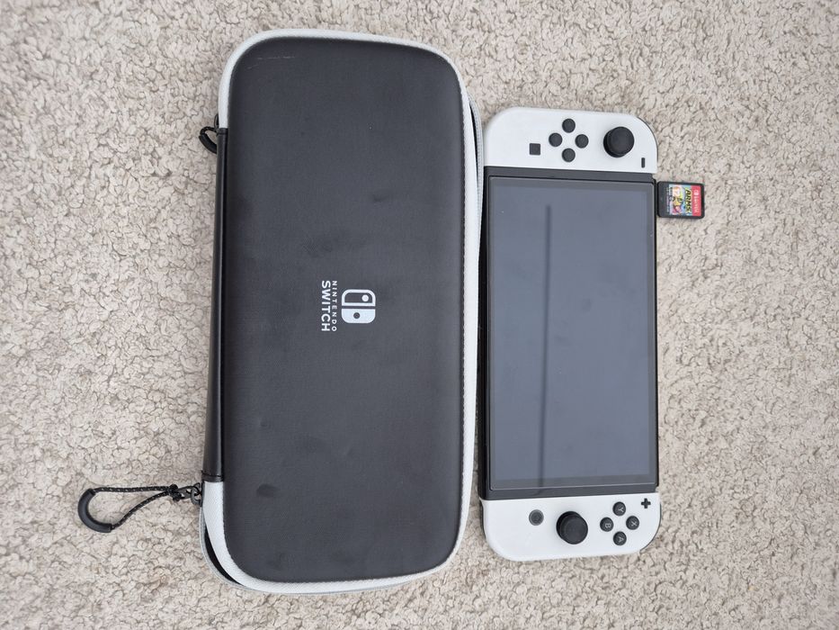 Nintendo switch oled nova mais jogo