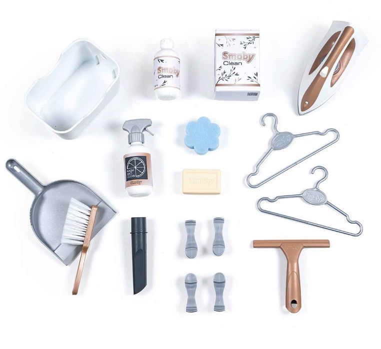 Пральна кімната для дітей Smoby Rowenta 3 в 1 з пилососом  7600330327