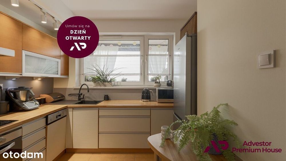 3-bed apartment, 73 m²