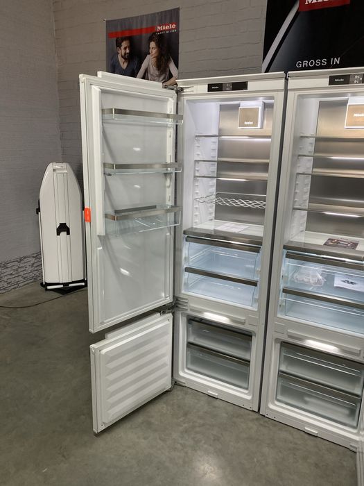 Side by side Miele KF 7772. Duo. 23 year. Вбудовані холодильники