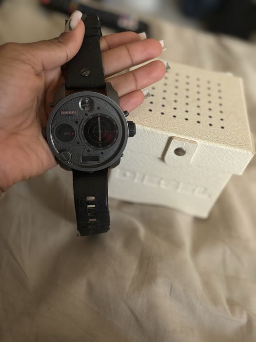 Relogio Diesel radar