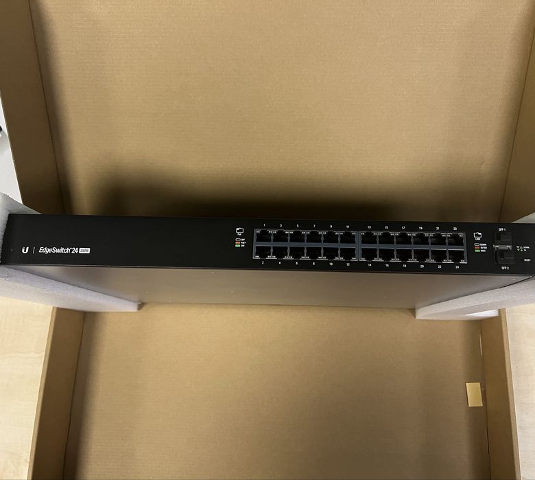 Коммутатор Ubiquiti EdgeSwitch 24-250W (ES-24-250W)