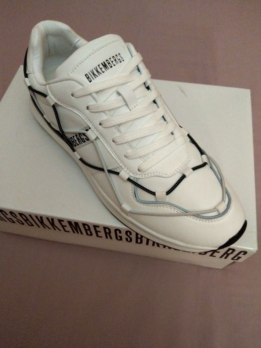 Wyprzedaż sneakersy męskie Bikkembergs.