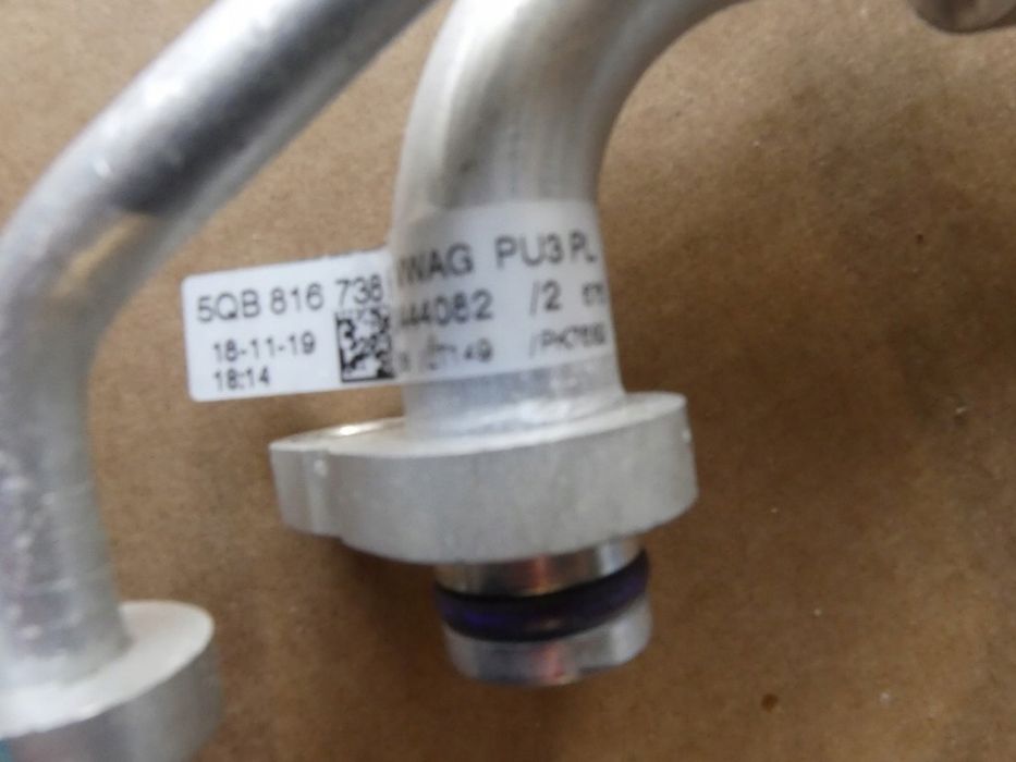 dw audi q3 przewody klimatyzacji 5qf820741n 5qf816721j 5qf820743c 5qb81673