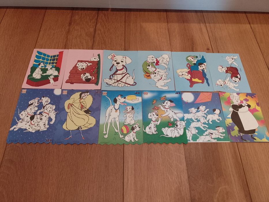 Karteczki notesowe Disney 101 dalmatyńczyków