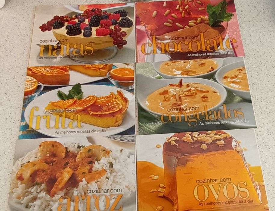 Livros de receitas- pack 2