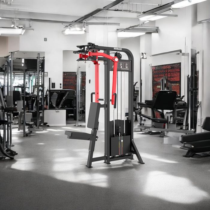 Maszyna Butterfly Rozpiętki Klatka Barki KRAUSE FITNESS