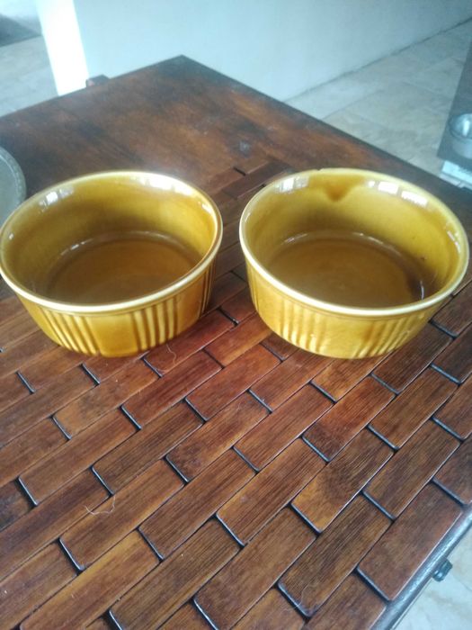 Mirostowice dwie porcelitowe salaterki