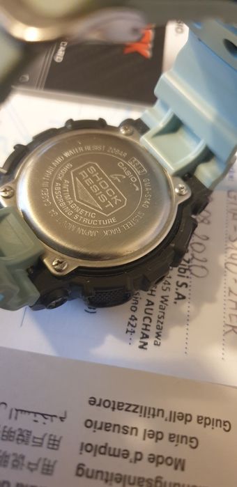 Zegarek Casio G-Shock GMA S-140