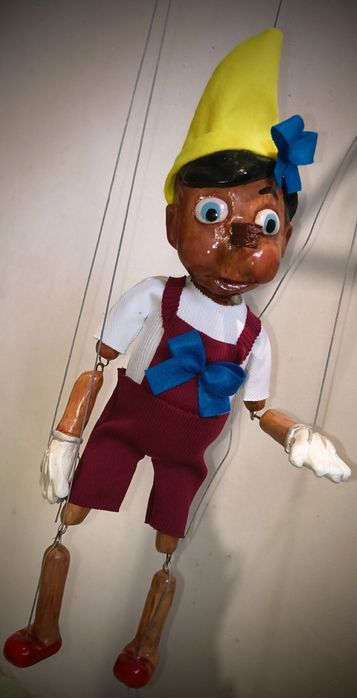 Pulpety marionetka Pinokio