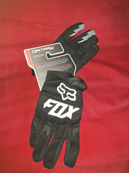 Luvas Fox tamanho M