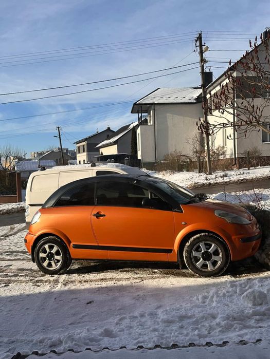 Citroen c3 pluriel