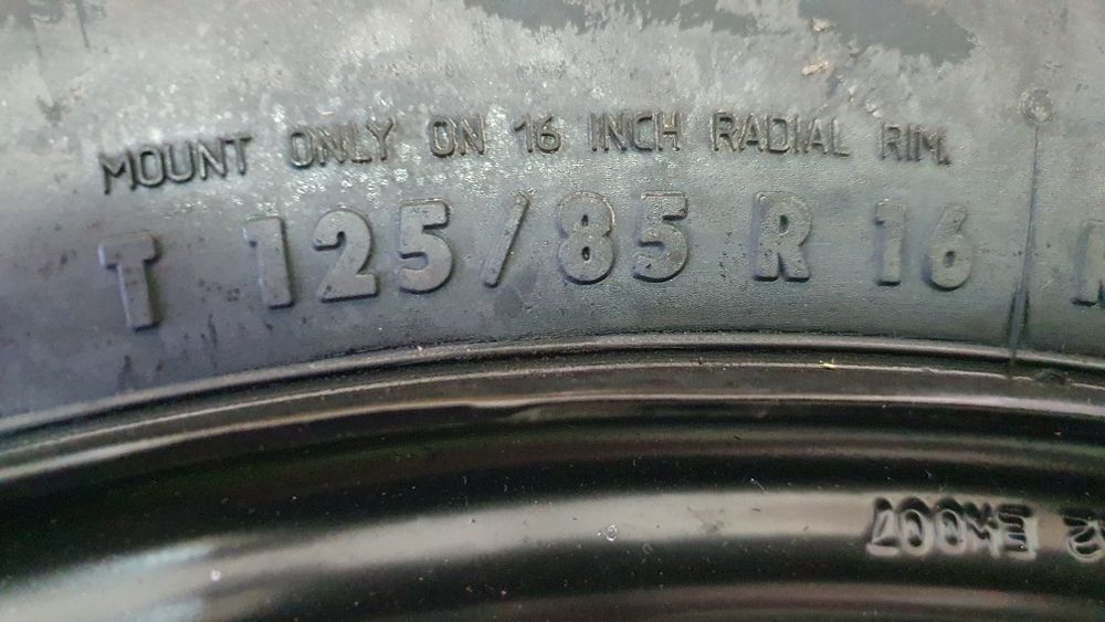 Roda suplente peugeot 206