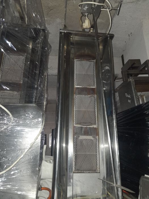 Podgrzewacz do dań ze stali nierdzewnej gastronomia