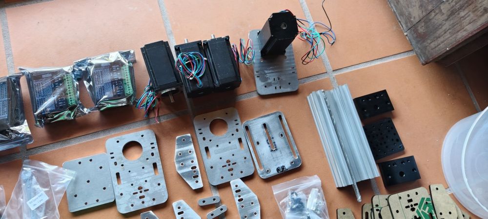 OPENBUILDS ACRO 1500x1500(Mais de 750€ em material)