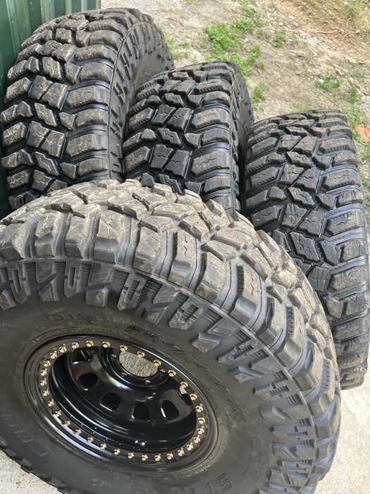 Cooper 40 + jantes beadlock