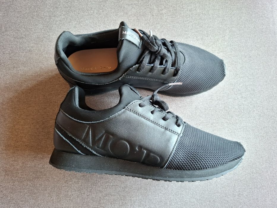 Нові жіночі кросівки Marc O'polo 39-40 чорні легкі та зручні
