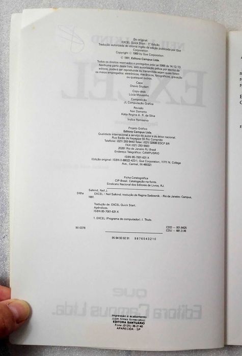 Excel Quick Start Book64750578527363124