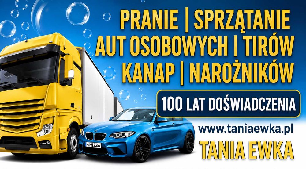 Czyszczenie kanap i Czysta Tapicerka | Kanapy Narożniki Auta