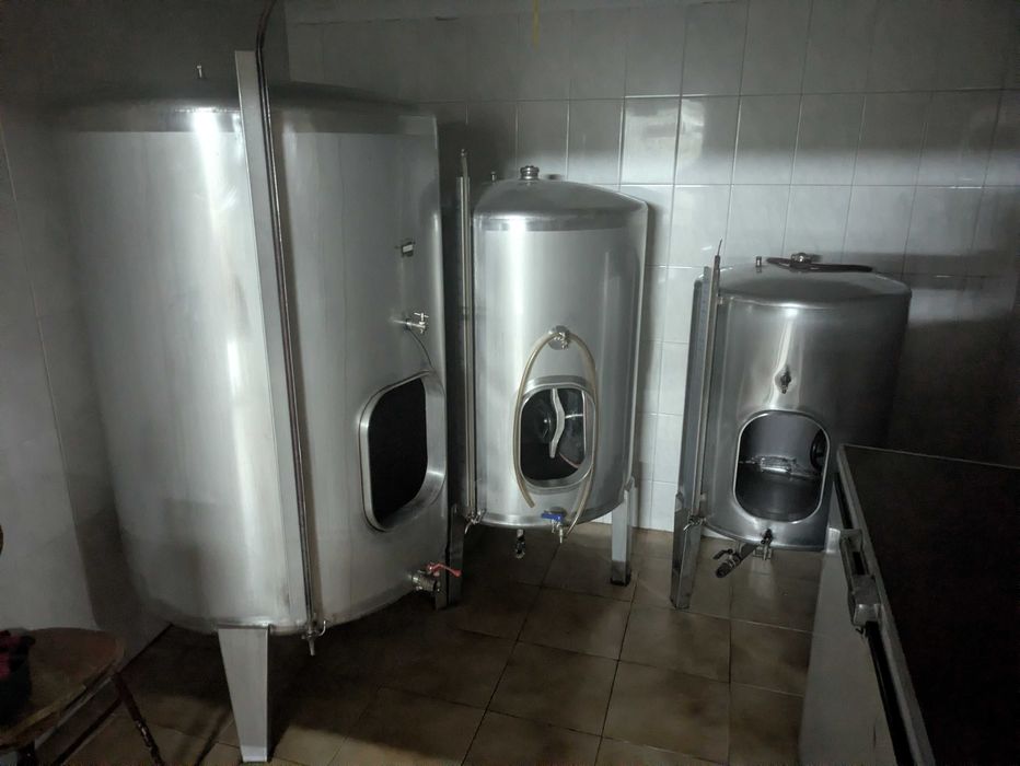 Depósito Cuba inox