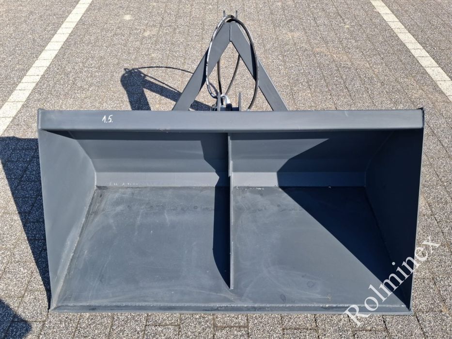 Wzmocniona Łyżka z hydrauliką hydrauliczna z kiprem na TUZ Transport