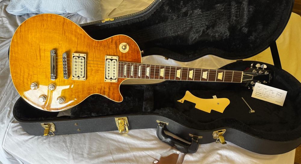 Heritage H-150 Les Paul Standard Dirty Lemon Burst