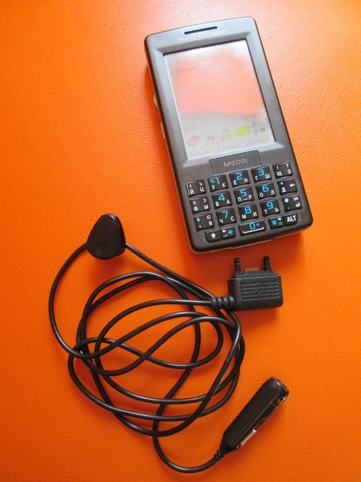 Гарнитура переходник Sony Ericsson Walkman РАБОЧ для наушников 3,5 мм