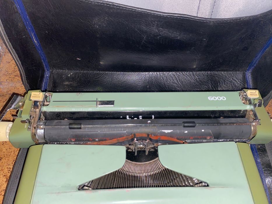 Máquina de escrever