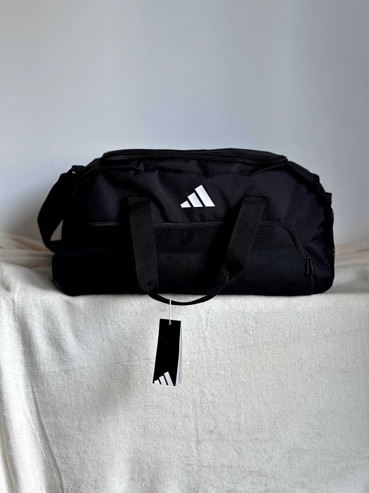 Torba Sportowa Adidas Czarna Treningowa Podróżna 25L NOWA