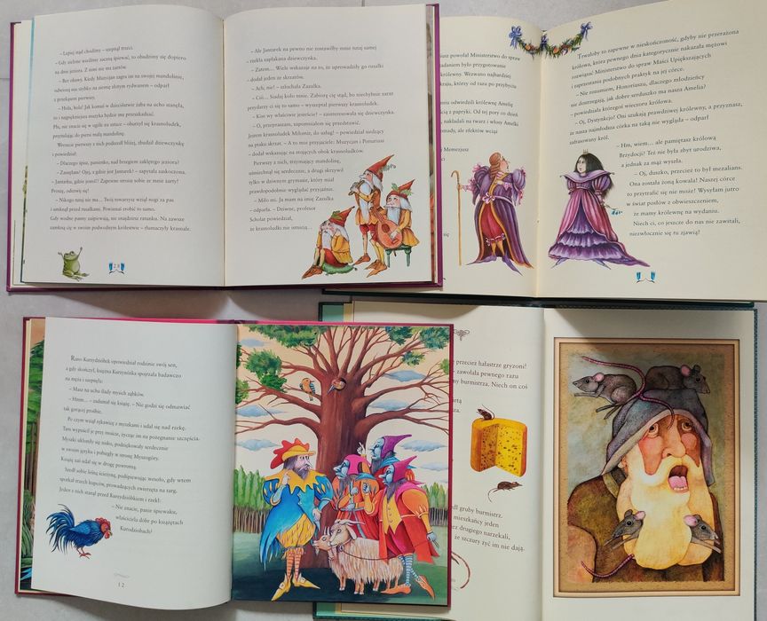 Perły literatury dla dzieci: Zazulka, Pierścień i Córka i Flet