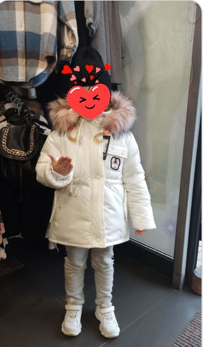 Детская зимняя куртка