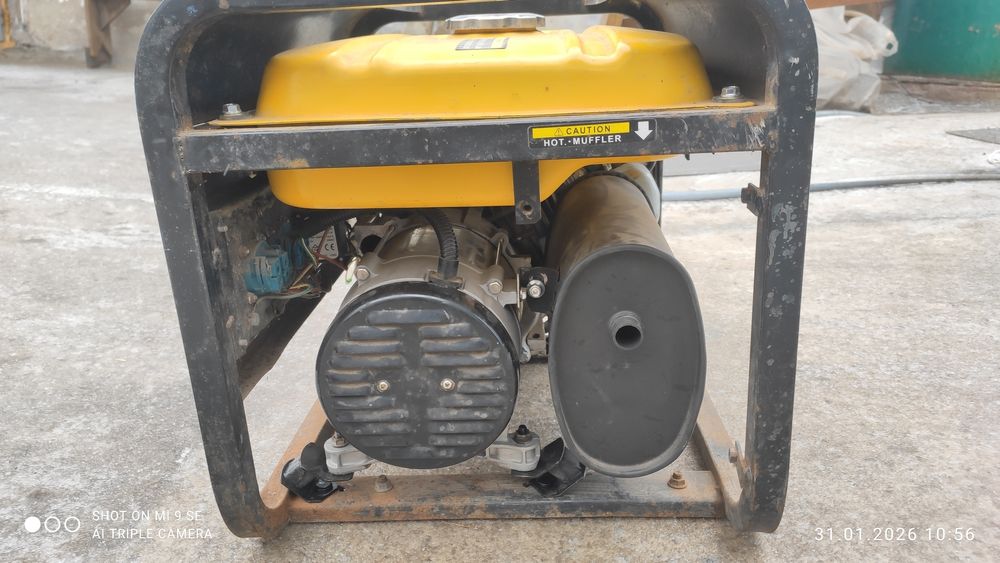 Бензогенератор 2000вт