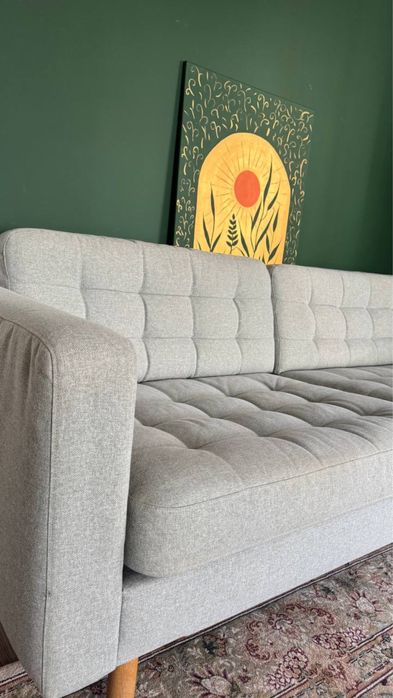 LANDSKRONA Sofá 3 lugares (Ikea)