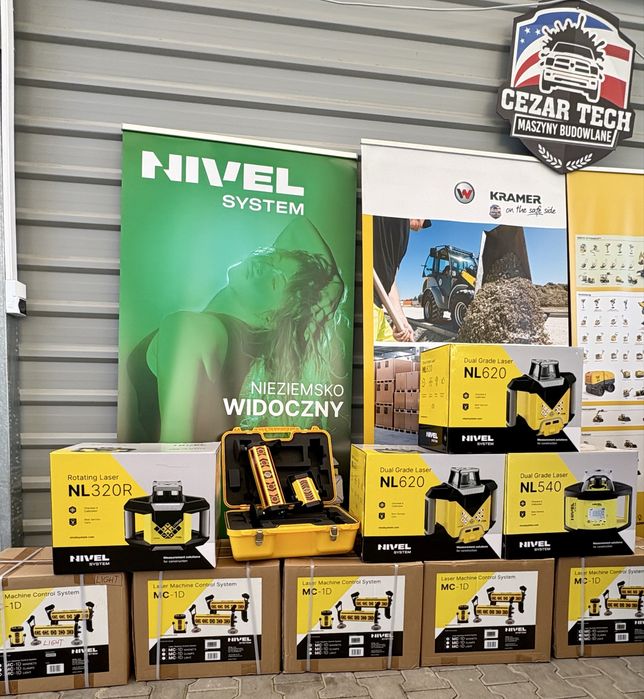 Nivel System MC-1D laserowy system kontroli pracy  Nowy Fv