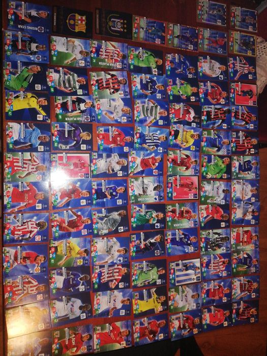 Karty Panini UEFA Adrenaliny Xl  175sztuk