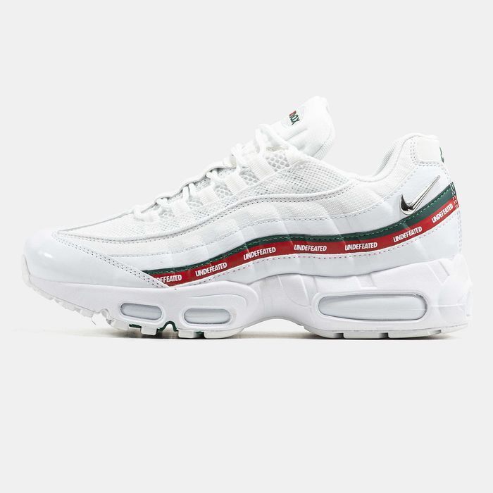 КросівкиNike Air Max 95 x Undefeated White premium