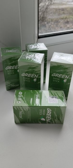 Nicor Green Mask Stick маска-стік для очищення пор 40г
В наявності
