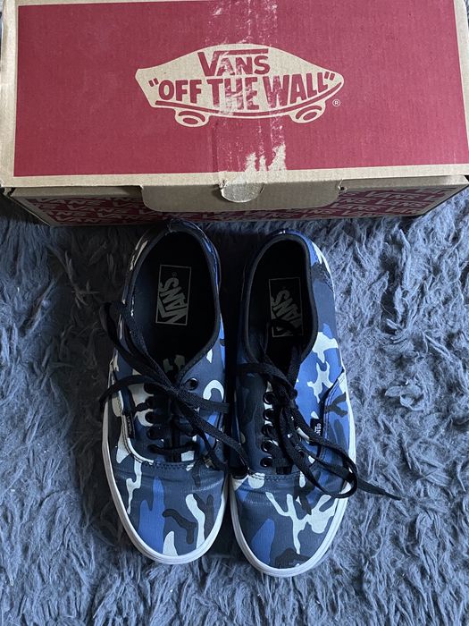 vans authentic trampki