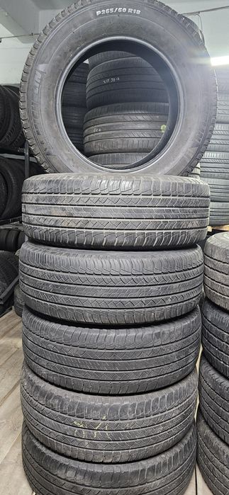 265 60 18 Літо Комплект Michelin 6мм 2024р з Європи Київ