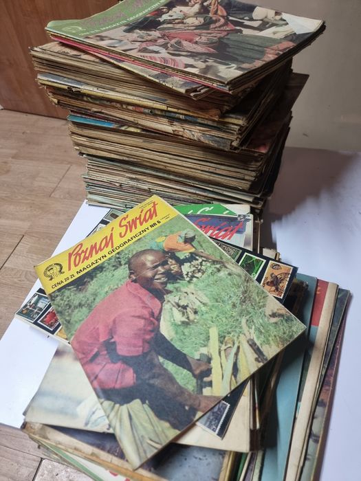 Gazeta Magazyn PRL Poznaj świat lata 80te całosc
