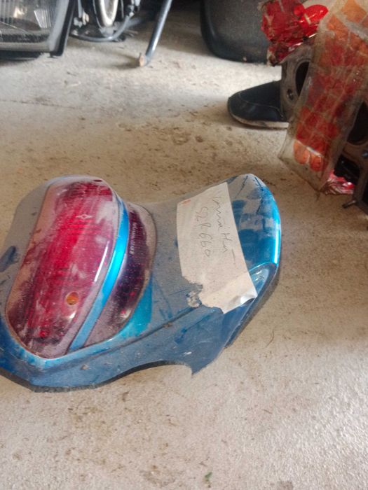 yamaha szr660 szr 660 lampa tył tylna