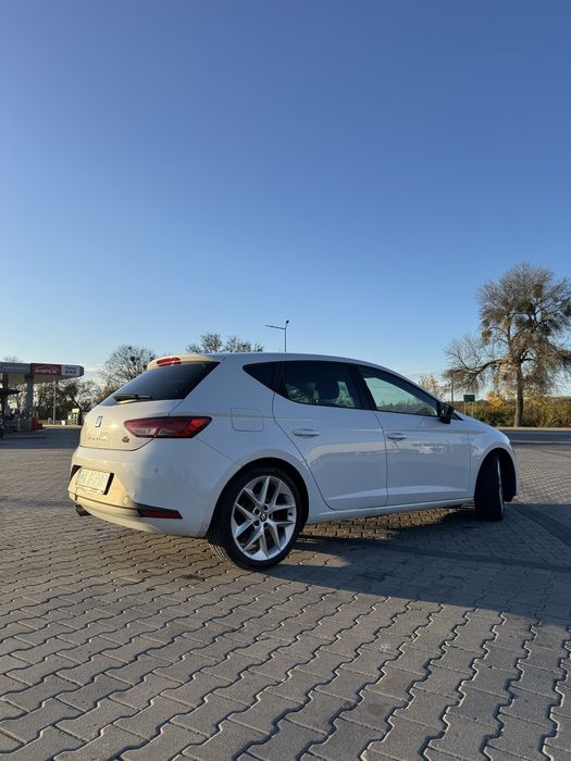 SEAT LEON 3 , FR 2.0 TDI 184konie, 2014r.
