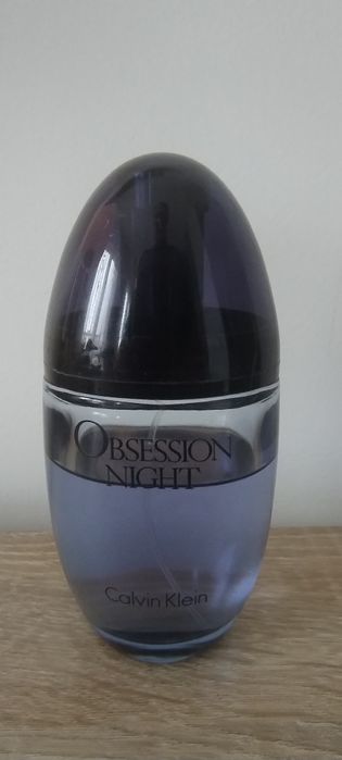 Woda perfumowana Calvin Klein Obsession Night dla kobiet.