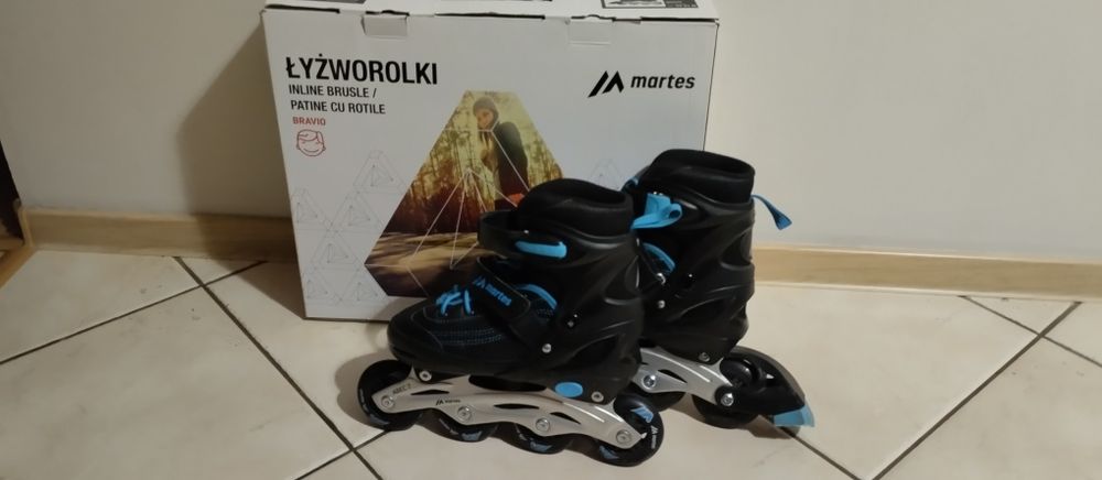 Rolki Martes regulowane 34-37