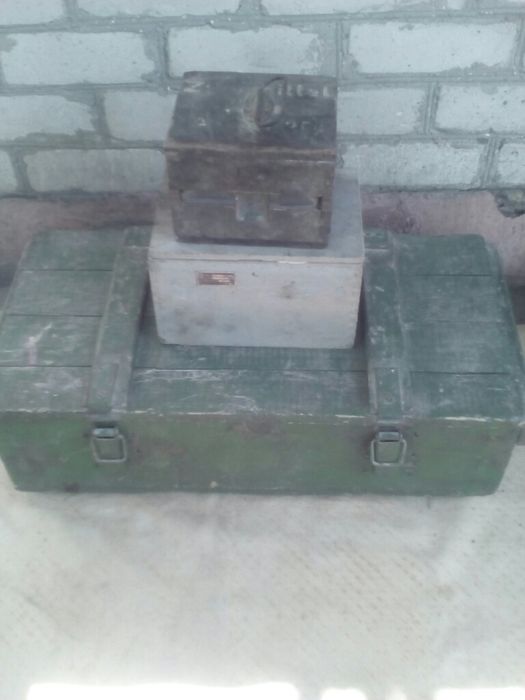 Антикварные деревянные ящики!!!