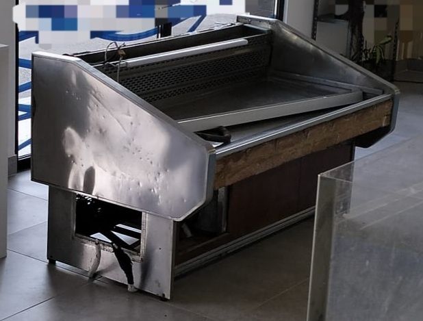 Vitrine frigorífica